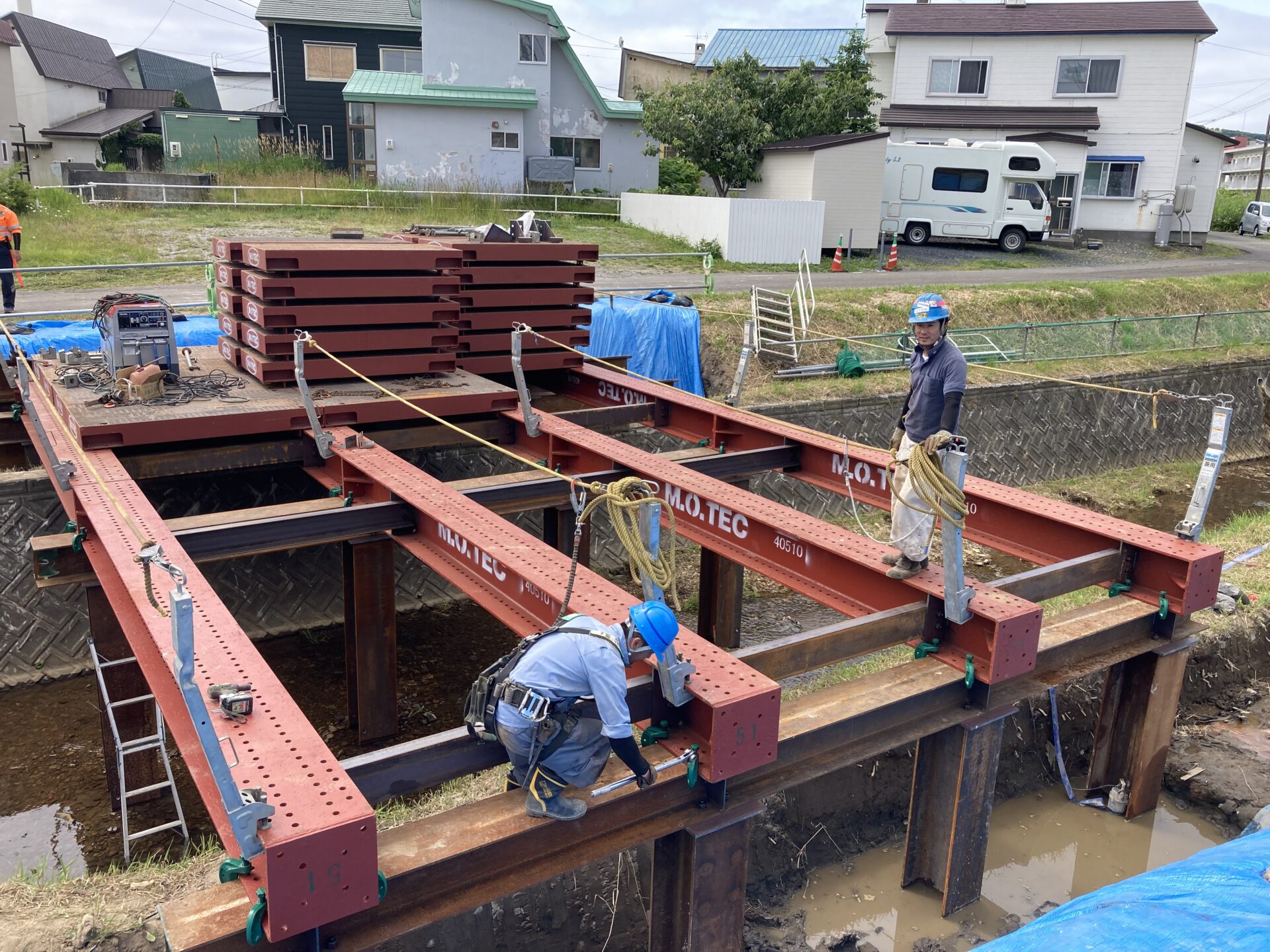 工事内容・工法 | 株式会社 森重機工業