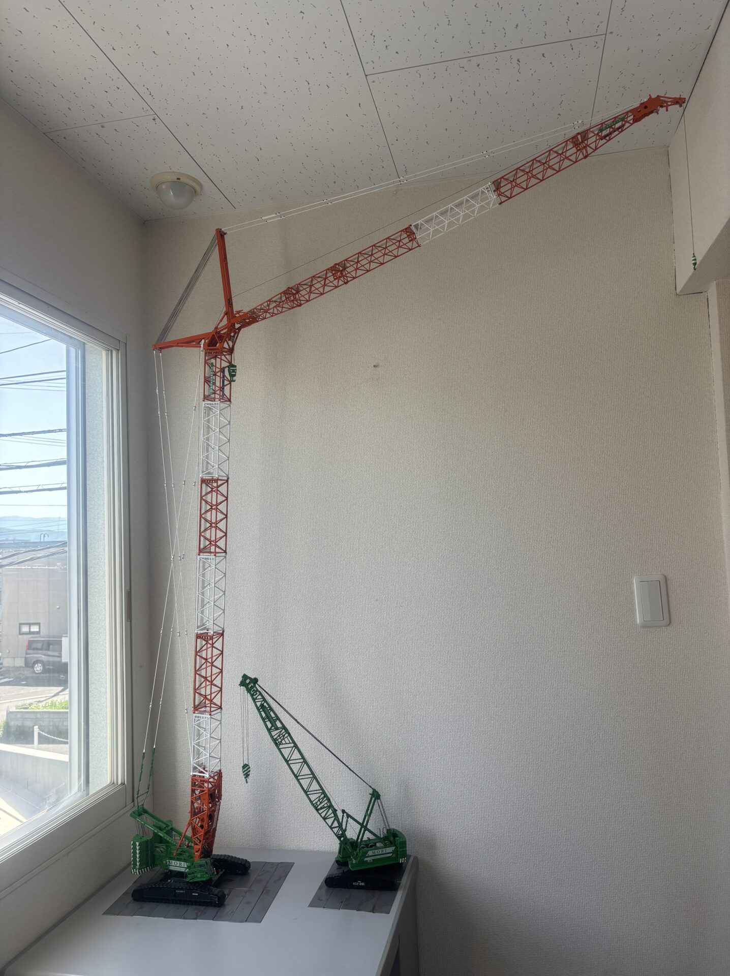 スケールモデルが完成しました | 株式会社 森重機工業